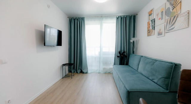Svezhaya Yevro Dvukhkomnatnaya V Novom Zhk - 89-4 Flat, Rezerwuj Apartament Hotele w Central Russia z parkingiem, Parking