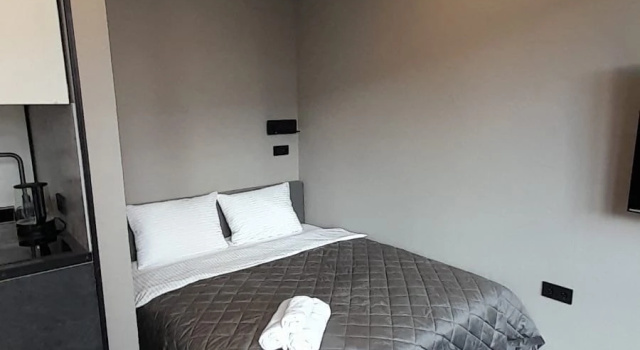 Studiya s Vidom na Moskva Siti Apartments, Prenota Appartamento Mosca Russia, vicino a Stazione metro Fili