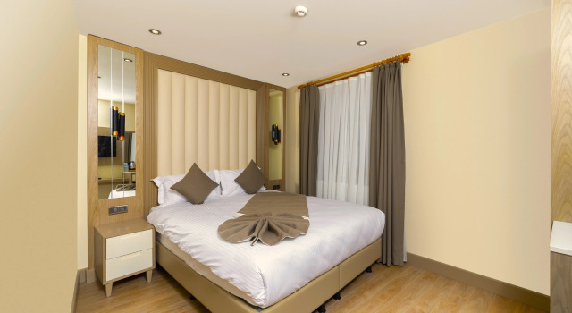 Двухместный номер Asilzade Hotel Sirkeci