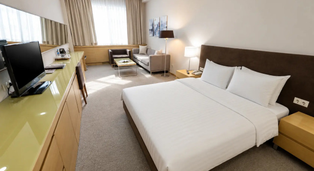 Hotel Cosmos Salekhard Yuribey Hotel / Cosmos Salekhard Yuribey Hotel / Kosmos Salekhard Yuribey Hotel, Rezerwuj Hotel Hotele 4-gwiazdkowe w Ural, 4*