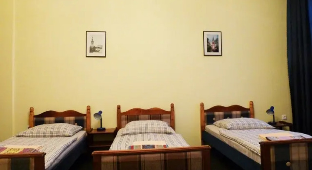 Трёхместный номер Отель У Медведя