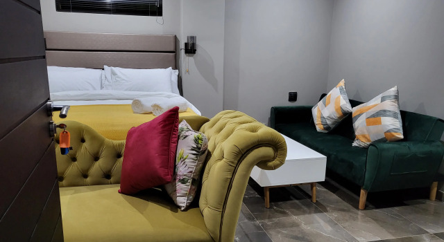 Номер Deluxe Ночлег и завтрак At 21 Guest House