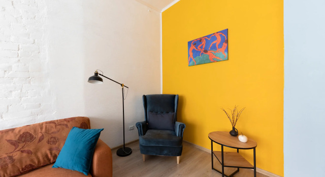 Strannaya кvartirka Flat, Rezervovat Apartmán Petrogradskiy district Petrohrad, poblíž Troitskaya Square