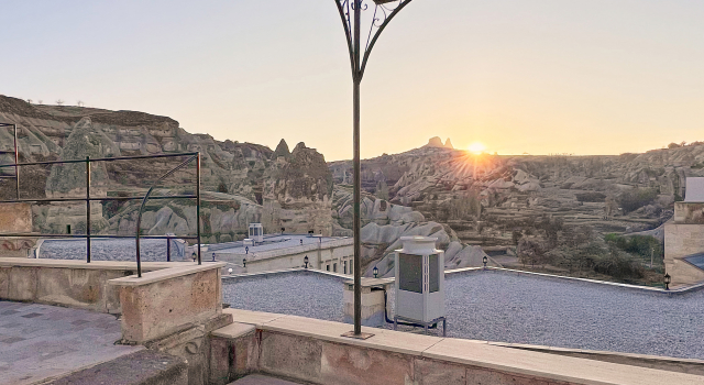 Номер Terrace с видом на закат Mithra Cave Cappadocia