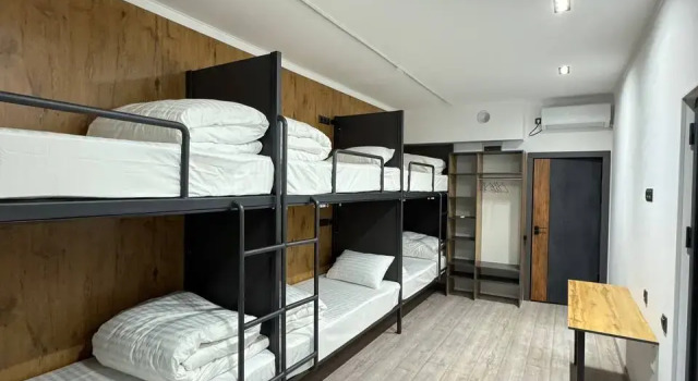 (camerata maschile) letto in camerata Generator Tashkent Hostel