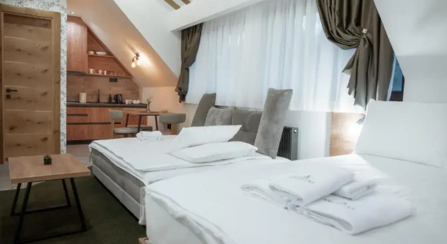 Студия Comfort Отель Angelina Apart Hotel&Spa Divcibare