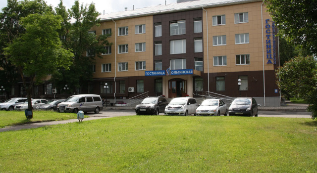 Отель Ольгинская