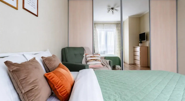 Na Krasnoselskom shosse 55 (59) Flat, Rezervovat Apartmán Hotely v Pushkinsky District s parkováním, Parkování