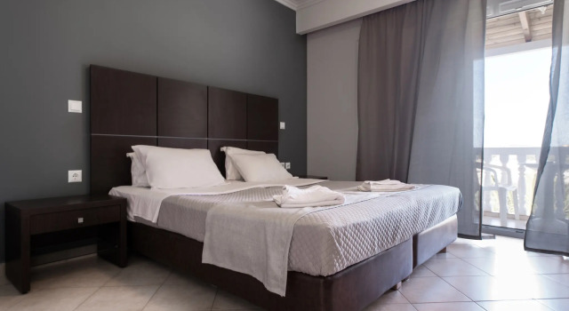 Двухместный номер Superior с балконом и с красивым видом из окна Zante Calinica Hotel