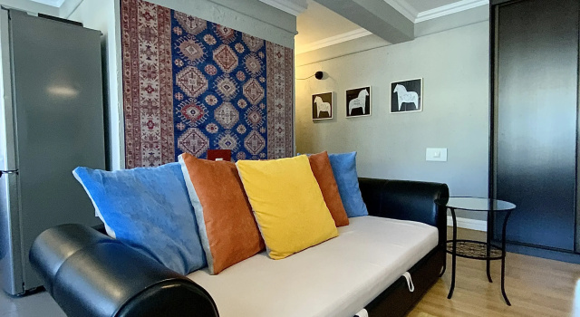 Студия Caspian Apartments on Berezka