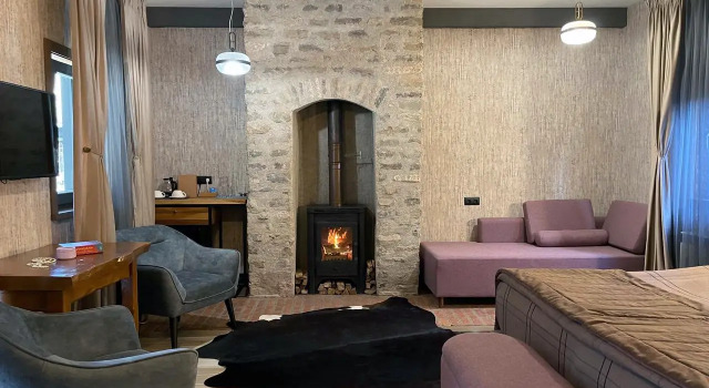 Двухместный полулюкс с красивым видом из окна Отель Soloh SPA Village