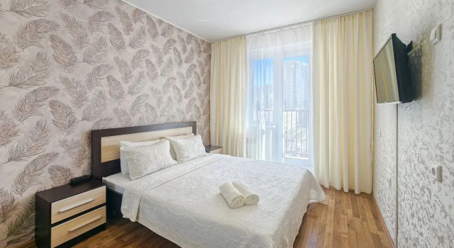 Uyutnaya Akadem Riverside Flat, Boek Appartement Tsjeljabinsk Chelyabinsk