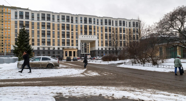 Апартаменты RentalSPb, Забронировать Апартаменты/квартира Адмиралтейский район Санкт-Петербург, рядом с Музей железных дорог России
