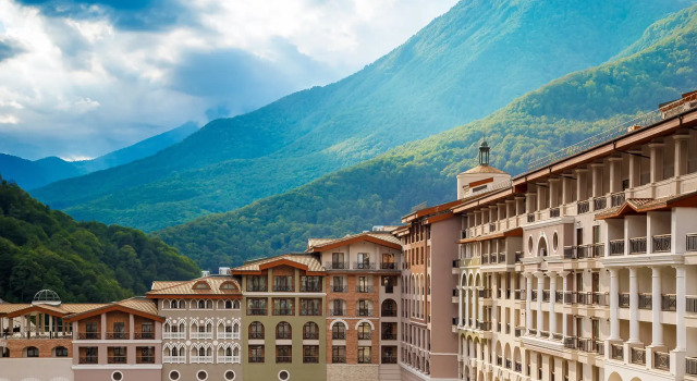 Отель Marriott Krasnaya Polyana