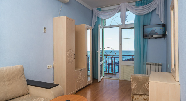 Plyazhnyye na Drazhinskogo 7a Apartments, 2, Rezervovat Apartmán Jalta 