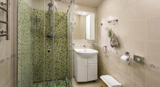 2-room Comfort Superior No. 6, 16, 17 Double room with balcony and with view Akvilon Hotel