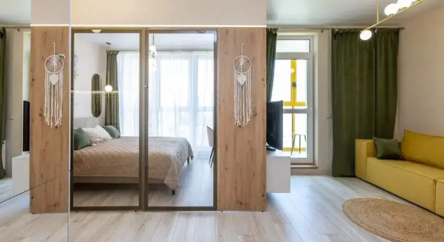 Апартаменты Stylish Minsk World