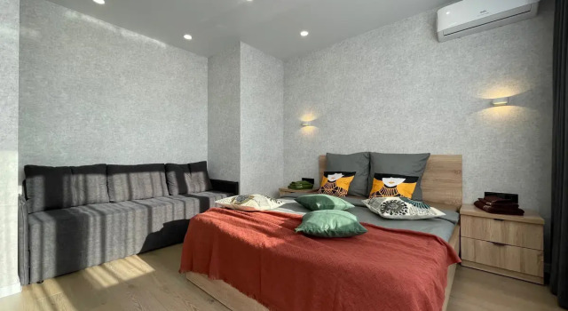 Shikarnie S Vidom Na Gorod Apartments, Prenota Appartamento Hotel a Barnaul con parcheggio, Parcheggio