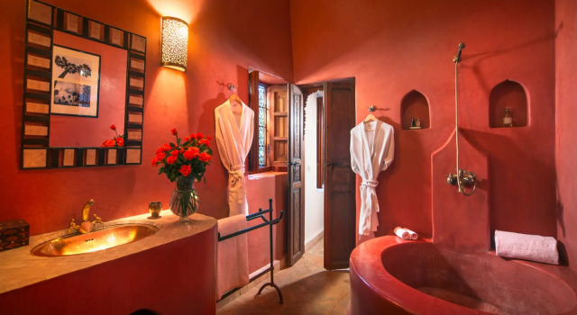 Camera Deluxe Riad Darhani
