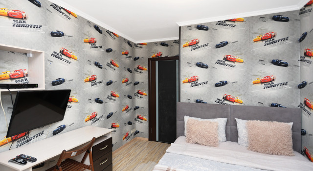 Na Narodnogo Opolcheniya 21k1 Flat, Rezervovat Apartmán Hotely v SZAO Area s parkováním, Parkování