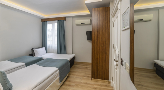 Family room Connection Отель Weingart Black Tulip