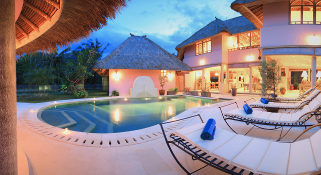 Hacienda Bali Villa, Rezervovat Vila Chaty v Bali, Chalupa