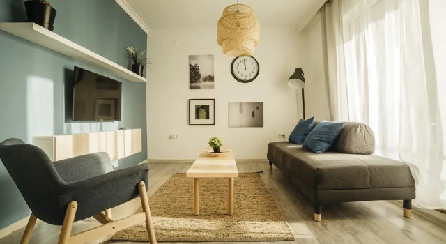 Коттедж с балконом и с видом на горы True Blue Boutique Hotel Kalkan