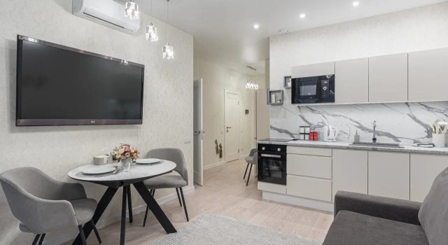 Апартаменты Standard Квартира В Сердце Мегаполиса Savin House