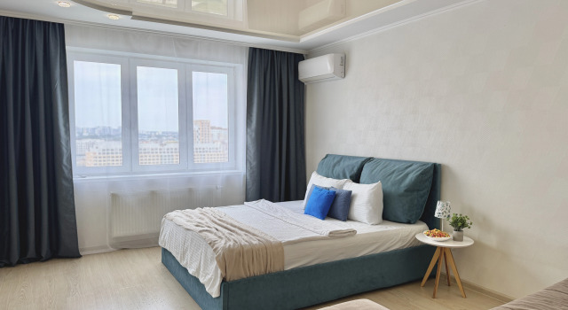 Lyuks Ryadom S Akvaparkom, Zhk Yevropeyskiy Apartments, Book Apartment Hotels in Tyumen Region with Parking, Parking