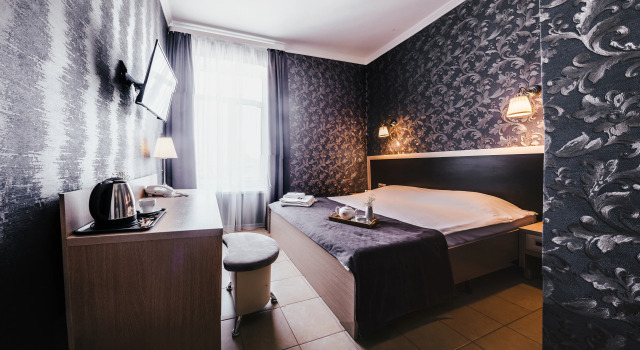 Одноместный номер Comfort Отель Амфора