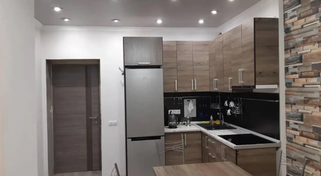 Квартира Студия Люкс Loft, Забронировать Апартаменты/квартира Отели Домбая с парковкой, рядом с Dombai Ski Lift, Парковка