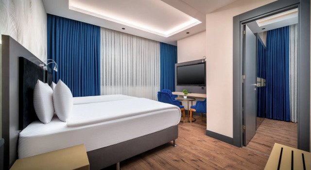 Семейный номер Deluxe Connection Отель Best Western Premier Hidden Hills