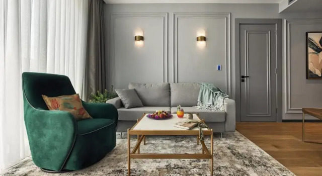 Двухместный люкс с видом на сад La Fleur Boutique Hotel