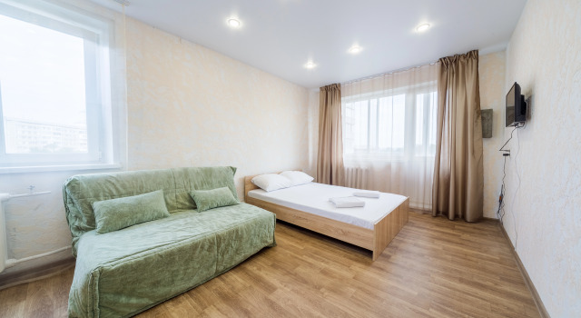 Domino V Sovetskom Rayone Apartments, Reserva ahora Apartamento Hoteles en Krasnoyarsk con aparcamiento, Aparcamiento