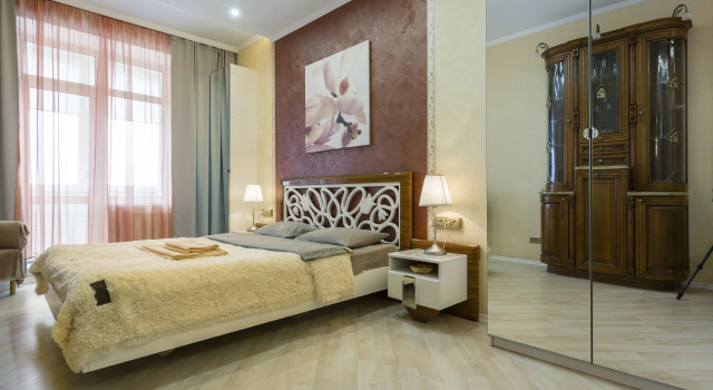 Na Marshala Govorova 12/1 Flat, Réserver Appartement Kirovskiy district Saint-Pétersbourg