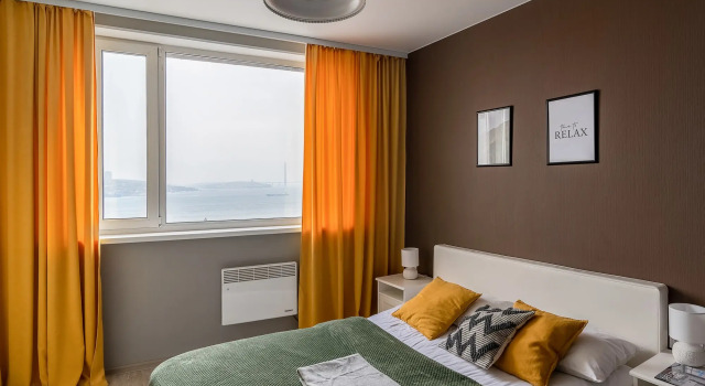 U Morya Apartments, Buchen Sie Ferienwohnung Wladiwostok 