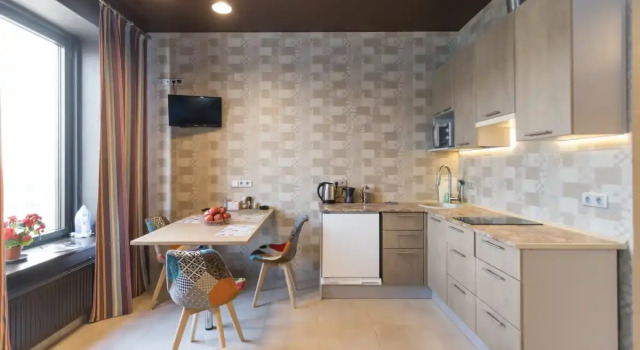 Leningradskiy prospekr 29/1 Apartments, Rezerwuj Apartament Hotele w SAO Area z basenem, Basen