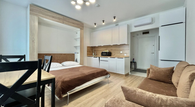 Eko-studiya u Parka Sokolniki Flat, Rezerwuj Apartament Sokolniki 