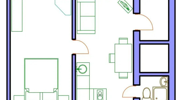 Апартаменты с 2 комнатами с красивым видом из окна База отдыха Сямозеро