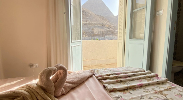 Villa Khufu Pyramids Hotel, Book Guesthouse Hotels in Cairo with a Pool, Swimming Pool