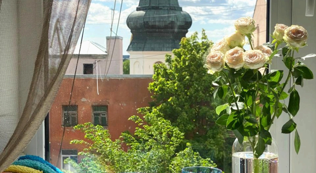 Квартира видовая в Старом Городе, Забронировать Апартаменты/квартира Выборг Выборгский район