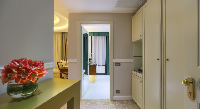 Номер с видом на дворец Deluxe Угловой Hotel International Iasi