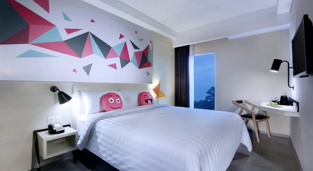 Standard Kahden hengen huone Favehotel Madiun, Hotel
