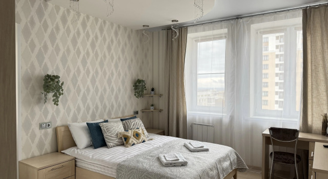 Квартира Batasheva Apart, Забронировать Апартаменты/квартира Нижегородский район , рядом с Стадион Динамо