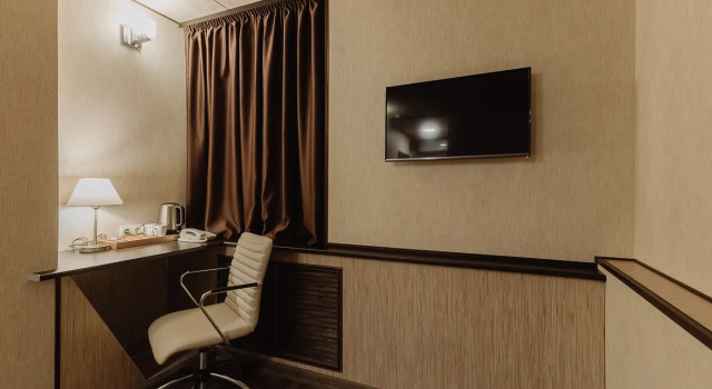 Одноместный номер Стандартный Helix Hotel