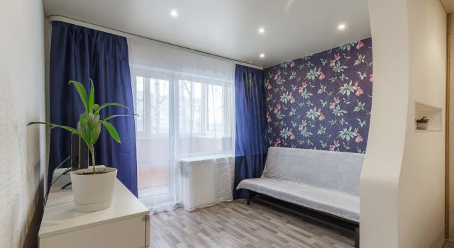 Ne Vopros u zhd i avto vokzala Flat, Book Apartment Industrial area 