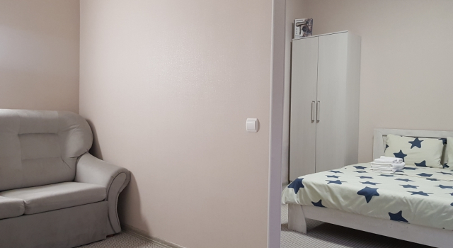 Двухместный номер № 3 с балконом Отель MAZIIZ Hotel Zelenogradsk
