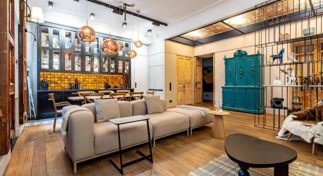 Апартаменты Your Beautiful Flat на Васильевском Острове