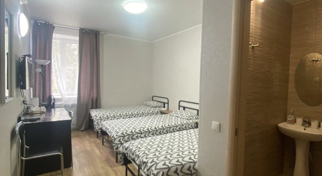 Трёхместный номер Стандартный Отель ДарСити
