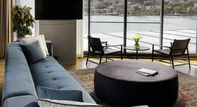 Люкс угловой c 1 комнатой с видом на море Rixos Tersane Istanbul
